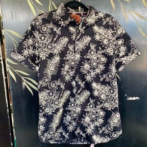 Scotch & Soda Floral Button Up